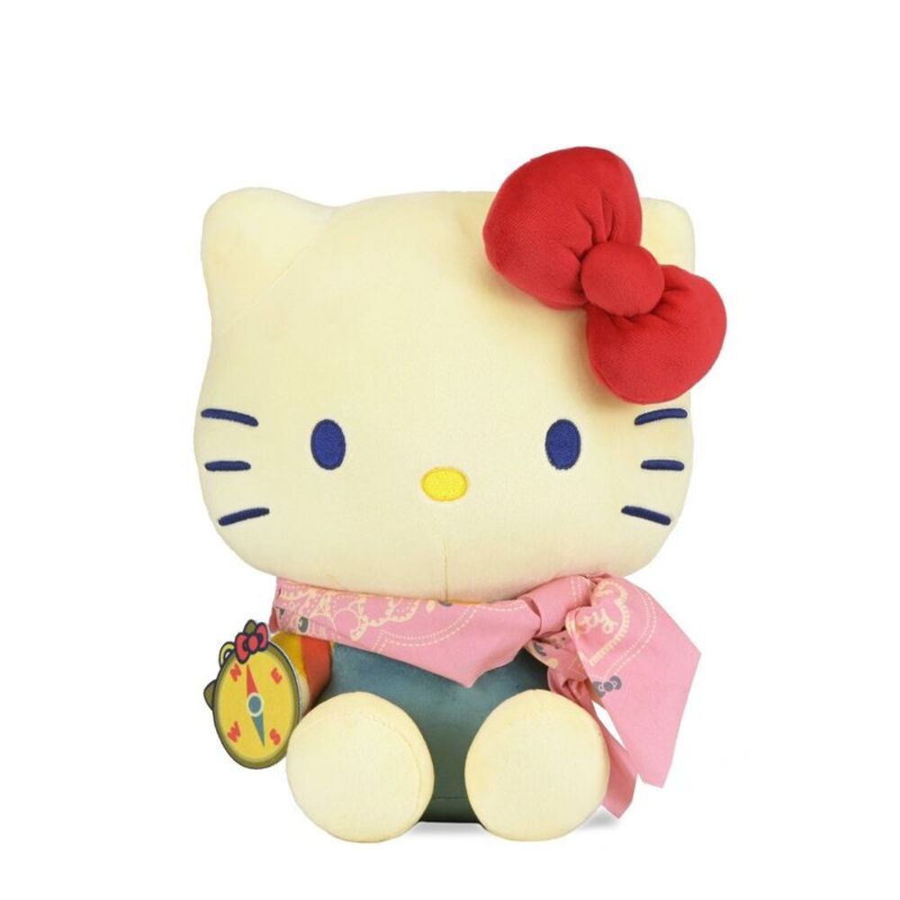 Kidrobot Hello Kitty Camp Adventure Large Plush - 13"
